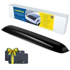 Goodyear Shatterproof Sunroof Wind Deflector 37.8", Tinted And Moonroof V... New. Price: $90.71.
