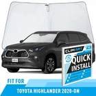 Sun Protector Cover Auto Windshield Shade For 2020-2026 Toyota Highlander New. Price: $25.73.
