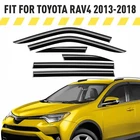 Side Window Deflectors Rain Guards For 2013-2018 Toyota RAV4 New. Price: $54.44.