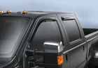 Ford Super Duty Crew Cab 2006-2016 Side Window Air Deflector Rain Guards New. Price: $80.10.