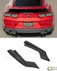 16-UP Camaro Eos Performance Glossy Black Rear Bumper Apron Lip Splitter New. Price: $3109.98.