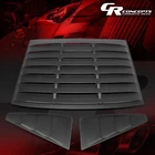 05-14 Ford Mustang Coupe 3PCS Vintage Style Rear&quarter Side Window Louvers New. Price: $223.99.