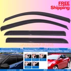 Outside Mount Ventvisor / Rain Guards Fits 2013 2017 Honda Accord Sedan- Smo New. Price: $97.99.