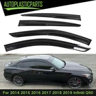 X Window Visors Vent Shade Rain Guards For Infiniti Q50 2014 2015 2016 17-2019 New. Price: $23.11.