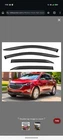 Yqautec Smoked Window Visors Rain Guards For 2018-2024 Chevy Equinox 4PC Set New. Price: $24.99.