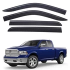 Outside-mount Low-profile Auto Vent Window Visors, Fits 2009-2018 Dodge Ram New. Price: $68.64.