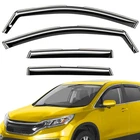 Sun Rain Visors Wind Guards For 2012-2016 Honda Cr-v (crv) New. Price: $58.99.