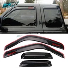 Channel Window Visors 99-11 Ford Ranger Extended Cab Deflectors Acrylic New. Price: $41.99.