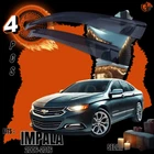 2006-2016 Chevy Impala Out-channel Window Visors Tinted Smoke Black New. Price: $29.56.