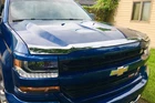 Aeroskin Chrome Hood Protector Bug Shield Deflector For 2016-2018 Silverado 1500 New. Price: $199.95.