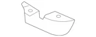 Genuine Nissan Stone Deflector 76856-1KD0A New. Price: $33.76.