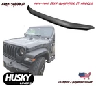 2020-2025 Jeep Gladiator Aeroskin Low Profile Hood Bug Shield Protector Husky New. Price: $151.85.