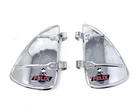 Vintage Style Stainless Steel Felix Chevrolet Breezie Wing Window Deflector New. Price: $45.00.