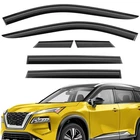 Sun Rain Visors Wind Guards For 2021-2026 Nissan Rogue Shatterproof New. Price: $54.99.