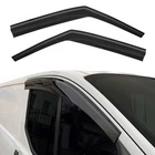 Window Visor Vent Rain Guard Deflector For Dodge Sprinter 2003-2006 Smoke Pcs New. Price: $76.99.