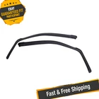 Egr In-channel Slimline Dark Smoke Front Window Visors For 15-20 Chevy Colorado New. Price: $66.61.