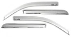 Avs Fits 684252 Jeep Grand Cherokee Chrome Ventvisor Window Deflectors 4PC New. Price: $192.01.