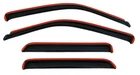 Avs 194313 In-channel Ventvisor Rain Guards Smoke For 2011-2023 Dodge Charger 4P New. Price: $108.56.