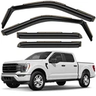 Sun Rain Visors Wind Guards 21-26 Ford F-150 Supercrew Shatterproof New. Price: $59.99.
