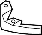 Genuine Infiniti Stone Deflector 768574GA0B New. Price: $40.02.