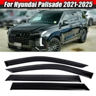 For Hyundai Palisade 2021-2025 Vent Deflector Window Visor Rain Guard Sun Shade New. Price: $34.99.