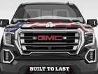 American Flag Bugflector Protect Shield Deflector For 19-26 Gmc Sierra 1500 New. Price: $189.95.