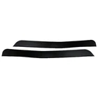 Front Driver & Passenger Lower Spoiler Deflectors Black For 23-26 Honda Hr-v New. Price: $69.51.