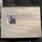 Genuine Audi Mud Flaps Front 8W5-075-111-C New. Price: $99.00.