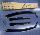 In-channel Window Visor 2012-2018 Ford Focus Vent Rain Guards Deflector 4PCS New. Price: $35.99.