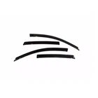 Avs Ventvisor Front & Rear Dark Smoke Window Deflectors For 12-16 Honda Cr-v New. Price: $72.73.