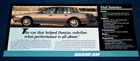 1988 Pontiac Grand Am Original Dealer Advertisement Print Used. Price: $9.19.