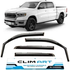 Clim Art Rain Guards For 2019-2026 Dodge Ram 1500 Crew Cab New. Price: $69.99.