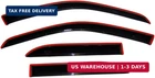 Auto Ventshade Avs In-channel Rain Guards For 2016 2023 Toyota Tacoma Double New. Price: $104.99.