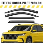 Side Window Deflectors Rain Guards For 2023-2026 Honda Pilot New. Price: $44.54.