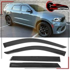 Fits 11-26 Dodge Durango Acrylic Window Visors Sun Rain Guard Deflectors 4PCS New. Price: $27.99.
