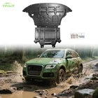 2PCS Engine Splash Shield For Audi Q5 2009-2017 Heavy Skid Plate W/service Hole New. Price: $215.00.