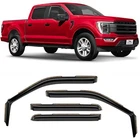 Voron Glass In-channel Extra Durable Rain Guards Ford F150 2021-2026 New. Price: $107.98.