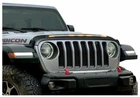 Jeep Wranger Bug Deflector Aeroskin Lightshield For 2018-2019 New. Price: $89.95.