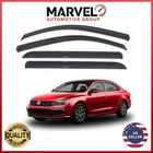 Out-channel Window Visor Rain Guard Deflectors For Volkswagen Jetta 2011-2018 New. Price: $31.90.