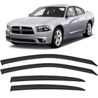 For 11-20 Dodge Charger Sedan Sun/rain Guard Outside Mount Tape-on Window Visors New. Price: $29.54.