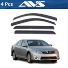 Avs Vent Visors Rain Guards For 2012-2014 Toyota Camry Window Deflectors New. Price: $118.97.