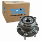 Trq Rear Wheel Bearing & Hub Assembly Lh Rh For Mitsubishi New. Price: $64.95.