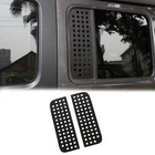 2X Rear Door Window Glass Plate Trim Decor Cover For 4DR Jeep Wrangler Jl Jt 18+ New. Price: $26.99.