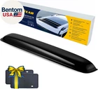 Shatterproof Sunroof Wind Deflector 37.8", Tinted And Moonroof Visor For New. Price: $103.71.