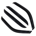 Sun/rain Guard Outside Tape-on Window Visors For 00-07 Silverado/sierra Crew Cab New. Price: $32.39.