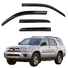 Ylscoo Window Visors Rain Guards Compatible With 03-09 4RUNNER Out-channel New. Price: $56.30.