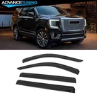 For 21-26 Chevy Suburban & Gmc Yukon Xl Window Visors Sun Guards Rain Deflectors New. Price: $27.49.