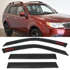 Fits 09-13 Subaru Forester Window Visors Vent Guard Deflector W/ Sport New. Price: $42.31.