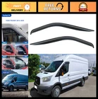 Window Visors Rain Guards Ford Transit 2014-2025, Out-channel Deflector New. Price: $69.99.