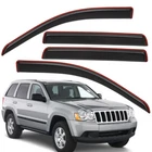Fits 2005-2010 Jeep Grand Cherokee In-channel Vent Shade Window Visor Deflector New. Price: $42.93.